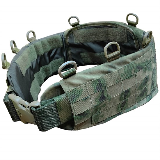 Пояс тактический ССО Воин molle PRO мох SSO-PTVOIN-PRO(2) - фото 13117