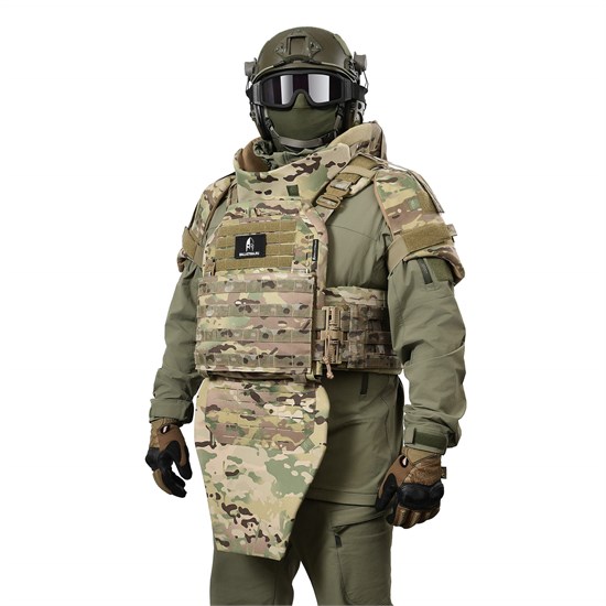 Комплект корсетного плитоносца Гибрид расширенный мультикам KMP-GBR-RAS(1) - фото 17860