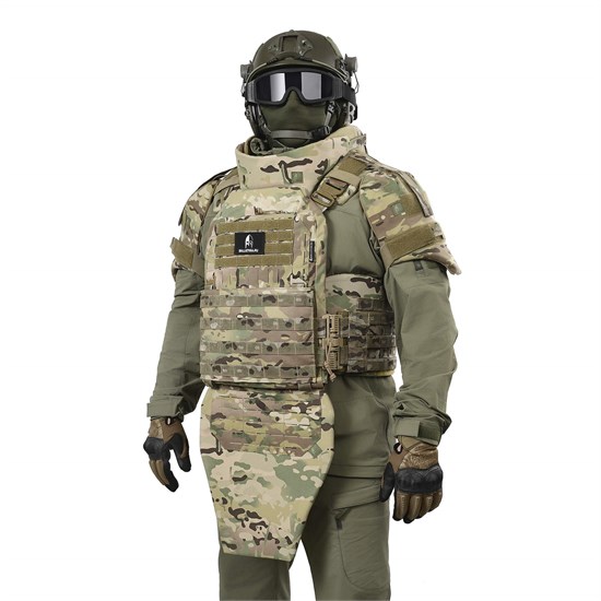 Комплект корсетного плитоносца Громобой расширенный мультикам KMP-GRM-RAS(1) - фото 17872