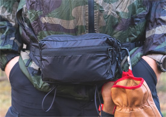 Сумка поясная Стриж Outdoor чёрный SUM-3(9) - фото 18105