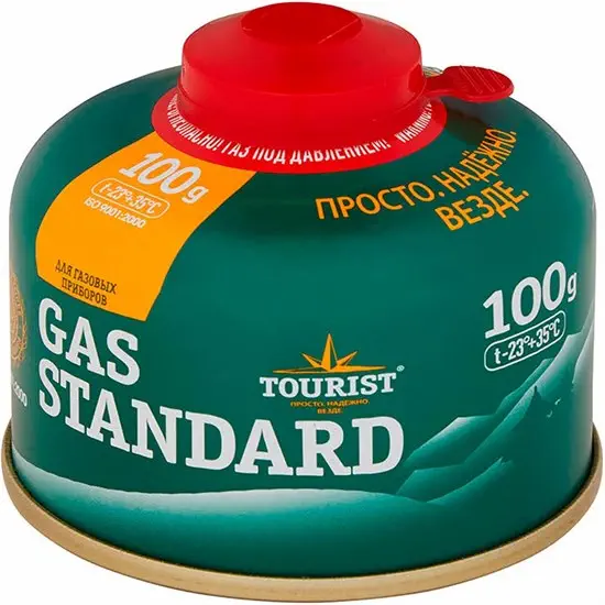 Баллон газовый Tourist GAS STANDARD 100гр - фото 5017