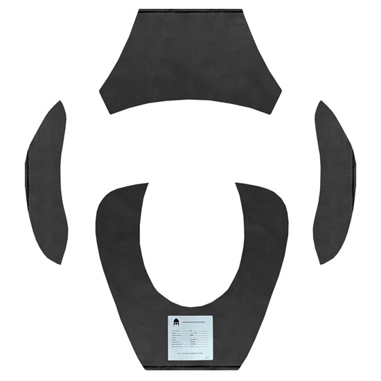 Баллистика в защиту шеи Tactical Hard (Акетон БП) - фото 5914