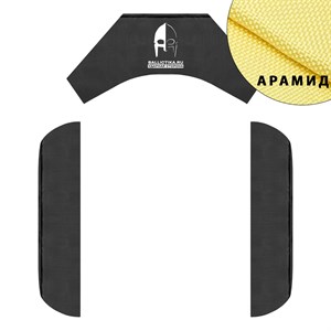 Баллистика в защиту шеи бронежилета UTA D-rhino Universal Armor (Арамид БП) 682А