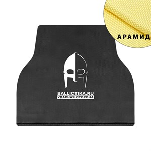 Баллистика в грудь бронежилета Архангел М Fillin (Арамид БП) 860А