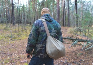 Сумка походная ЗНРка компактная coyote SUM-2(5)