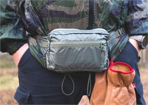 Сумка поясная Стриж Outdoor олива SUM-3(6)