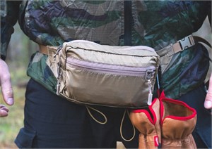 Сумка поясная Стриж Outdoor coyote SUM-3(5)