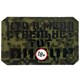 Шеврон на липучке LaserCut Кто в меня стрельнет 5x8 ЕМР SHV-LC-7(11) - фото 17119